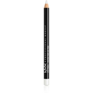 NYX Professional Makeup Eye and Eyebrow Pencil creion de ochi cu trasare precisă culoare 918 White Pearl 1.2 g-Țena