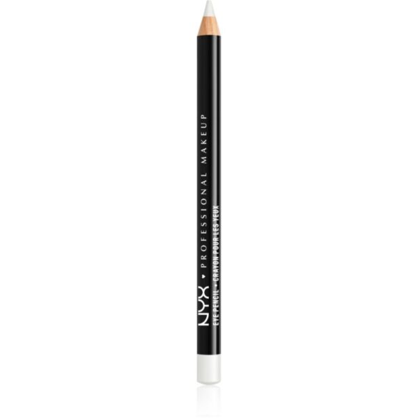 NYX Professional Makeup Eye and Eyebrow Pencil creion de ochi cu trasare precisă culoare 918 White Pearl 1.2 g-Țena