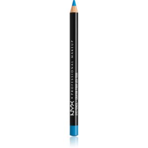 NYX Professional Makeup Eye and Eyebrow Pencil creion de ochi cu trasare precisă culoare 926 Electric Blue 1.2 g-Țena