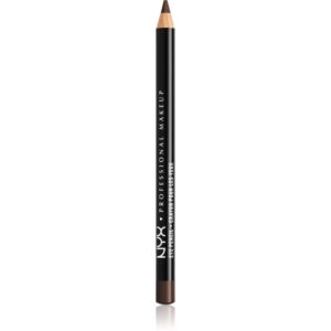 NYX Professional Makeup Eye and Eyebrow Pencil creion de ochi cu trasare precisă culoare 931 Black Brown 1.2 g-Țena