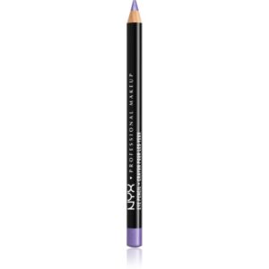 NYX Professional Makeup Eye and Eyebrow Pencil creion de ochi cu trasare precisă culoare 935 Lavender Shimmer 1.2 g-Țena