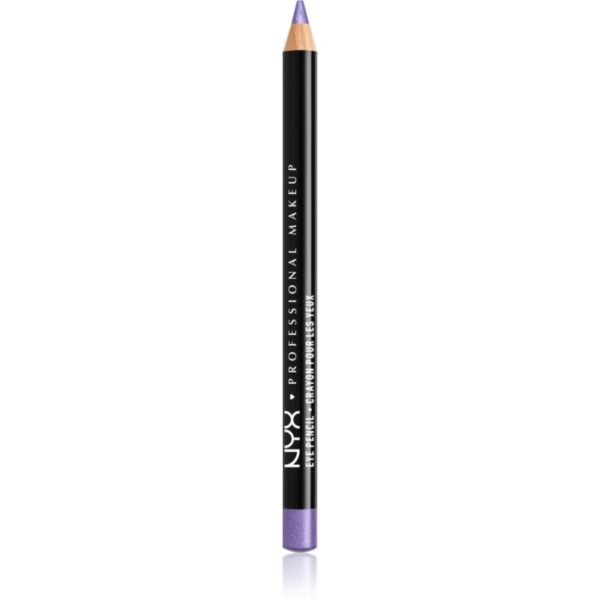 NYX Professional Makeup Eye and Eyebrow Pencil creion de ochi cu trasare precisă culoare 935 Lavender Shimmer 1.2 g-Țena