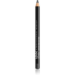 NYX Professional Makeup Eye and Eyebrow Pencil creion de ochi cu trasare precisă culoare 940 Black Shimmer 1.2 g-ro