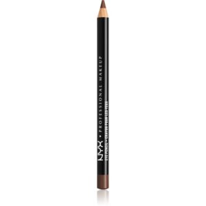 NYX Professional Makeup Eye and Eyebrow Pencil creion de ochi cu trasare precisă culoare Dark Brown 1.2 g-Țena