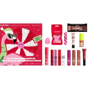 NYX Professional Makeup FA LA L.A. LAND set cadou de Crăciun-ro