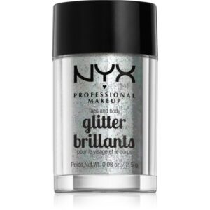 NYX Professional Makeup Face & Body Glitter Brillants sclipici pentru față și corp culoare 07 Ice 2.5 g-ro