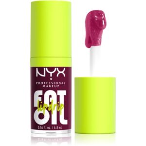 NYX Professional Makeup Fat Oil Lip Drip ulei pentru buze culoare 04 That's Chic 4