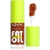NYX Professional Makeup Fat Oil Lip Drip ulei pentru buze culoare 07 Scrollin 4