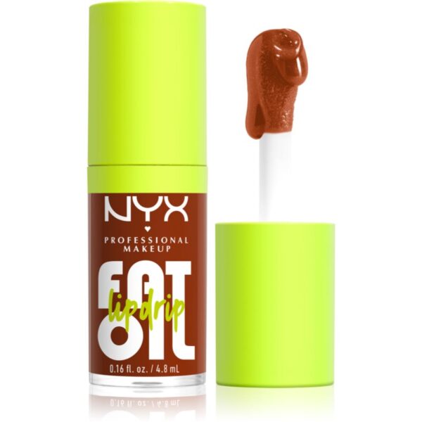 NYX Professional Makeup Fat Oil Lip Drip ulei pentru buze culoare 07 Scrollin 4
