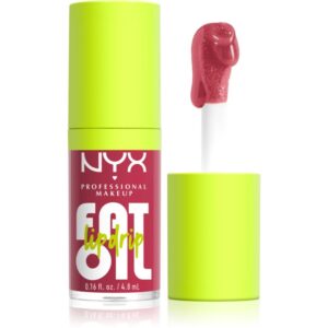 NYX Professional Makeup Fat Oil Lip Drip ulei pentru buze culoare Chillin Like A Vil 4.8 ml-Țena
