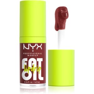 NYX Professional Makeup Fat Oil Lip Drip ulei pentru buze culoare Sprinkle Sprinkle 4.8 ml-Țena