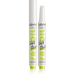 NYX Professional Makeup Fat Oil Slick Click balsam de buze colorat culoare 01 Main Character 2 g-ro