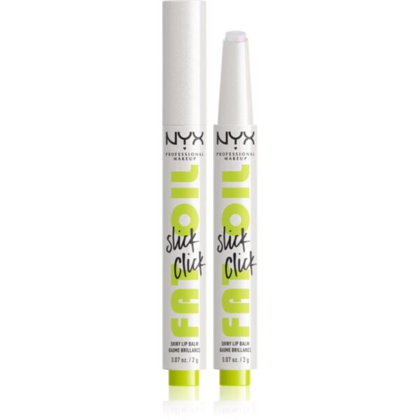 NYX Professional Makeup Fat Oil Slick Click balsam de buze colorat culoare 01 Main Character 2 g-ro