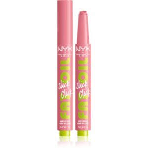NYX Professional Makeup Fat Oil Slick Click balsam de buze colorat culoare 02 Click Clout 2 g-Țena