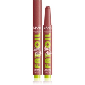 NYX Professional Makeup Fat Oil Slick Click balsam de buze colorat culoare 03 No Filter Needed 2 g-ro