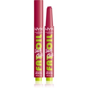 NYX Professional Makeup Fat Oil Slick Click balsam de buze colorat culoare 10 Double Tap 2 g-Țena
