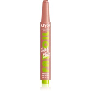 NYX Professional Makeup Fat Oil Slick Click balsam de buze colorat culoare 2 g-Țena
