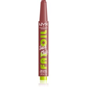 NYX Professional Makeup Fat Oil Slick Click balsam de buze colorat culoare 2 g-Țena