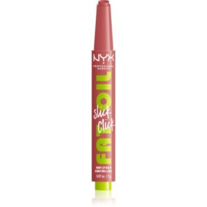 NYX Professional Makeup Fat Oil Slick Click balsam de buze colorat culoare 2 g-Țena