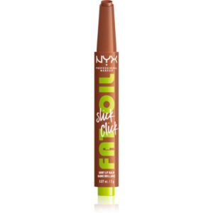 NYX Professional Makeup Fat Oil Slick Click balsam de buze colorat culoare Feedworthy 2 g-Țena