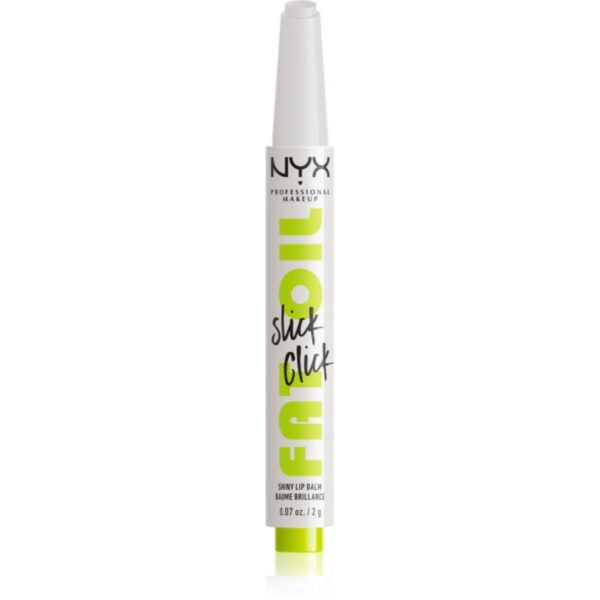NYX Professional Makeup Fat Oil Slick Click balsam de buze colorat culoare Going live 2 g-ro