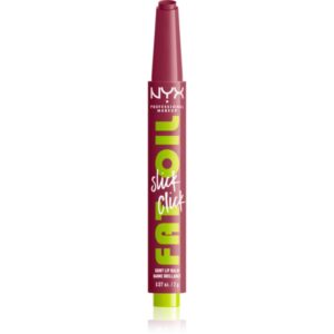NYX Professional Makeup Fat Oil Slick Click balsam de buze colorat culoare In The Drafts 2 g-ro