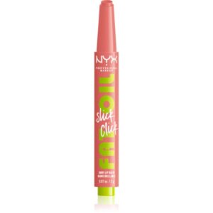 NYX Professional Makeup Fat Oil Slick Click balsam de buze colorat culoare Story Or Post 2 g-Țena