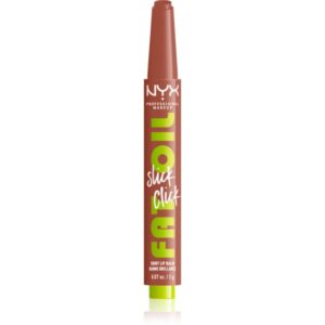 NYX Professional Makeup Fat Oil Slick Click balsam de buze colorat culoare Verified 2 g-Țena