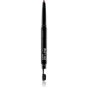 NYX Professional Makeup Fill & Fluff pomadă pentru sprâncene in creion culoare 02 - Taupe 0