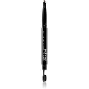 NYX Professional Makeup Fill & Fluff pomadă pentru sprâncene in creion culoare 05 - Ash Brown 0