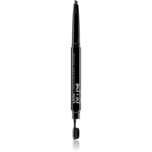 NYX Professional Makeup Fill & Fluff pomadă pentru sprâncene in creion culoare 06 - Brunette 0