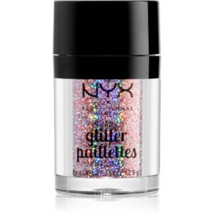 NYX Professional Makeup Glitter Goals sclipici metalic pentru față și corp culoare 03 Beauty Beam 2.5 g-ro
