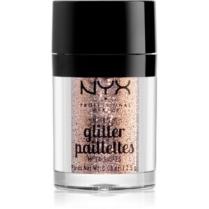 NYX Professional Makeup Glitter Goals sclipici metalic pentru față și corp culoare 04 Goldstone 2.5 g-ro