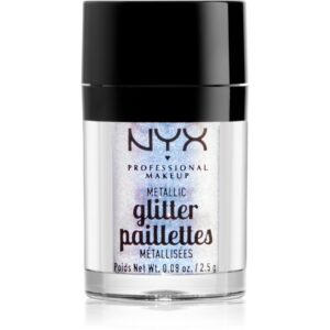 NYX Professional Makeup Glitter Goals sclipici metalic pentru față și corp culoare 05 Lumi-lite 2.5 g-ro