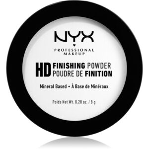 NYX Professional Makeup High Definition Finishing Powder pudră culoare 01 Translucent 8 g-ro
