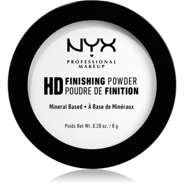 NYX Professional Makeup High Definition Finishing Powder pudră culoare 01 Translucent 8 g-ro