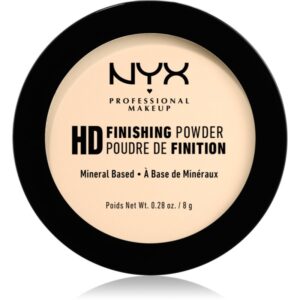 NYX Professional Makeup High Definition Finishing Powder pudră culoare 02 Banana 8 g-ro