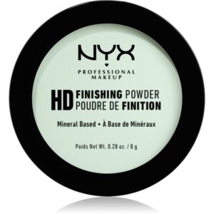 NYX Professional Makeup High Definition Finishing Powder pudră culoare 03 Mint Green 8 g-ro