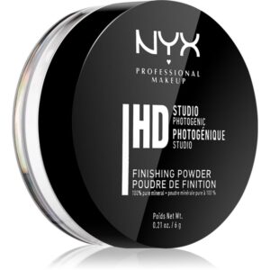 NYX Professional Makeup High Definition Studio Photogenic pudră culoare 01 6 g-ro
