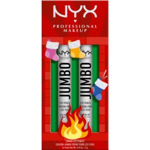 NYX Professional Makeup Holiday Jumbo set cadou pentru ochi-ro