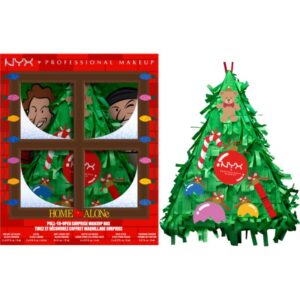 NYX Professional Makeup Home Alone 12 Day set cadou pentru look perfect-ro
