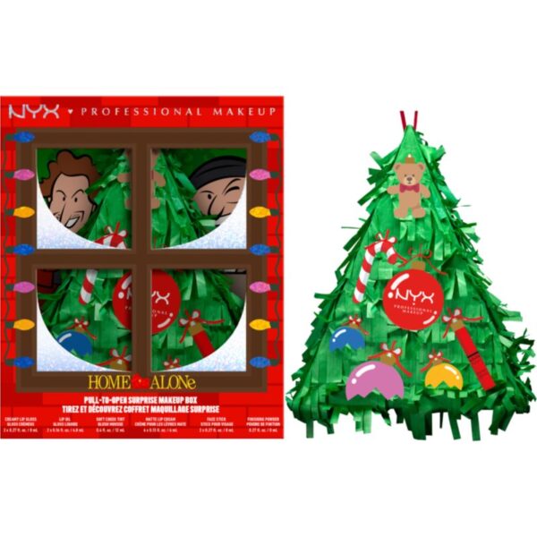 NYX Professional Makeup Home Alone 12 Day set cadou pentru look perfect-ro