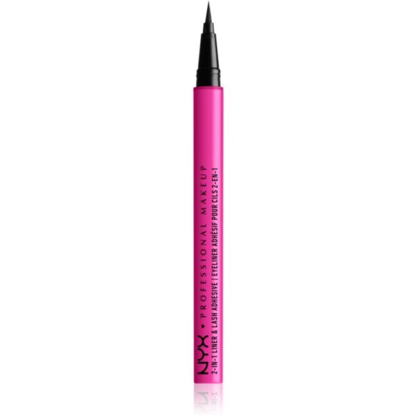 NYX Professional Makeup Jumbo Lash! adeziv pentru gene false 2 in 1 1 ml-ro