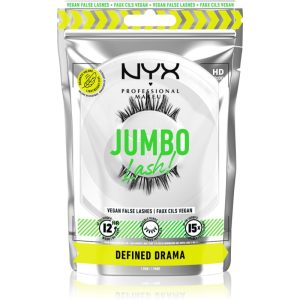 NYX Professional Makeup Jumbo Lash! gene false tip 08 Defined Drama 1 pereche-Țena