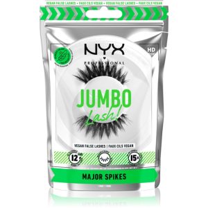 NYX Professional Makeup Jumbo Lash! gene false tip 09 Major Spikes 1 pereche-Țena