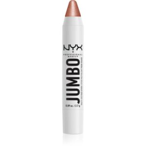 NYX Professional Makeup Jumbo Multi-Use Highlighter Stick crema de strălucire in creion culoare 01 Coconut Cake 2