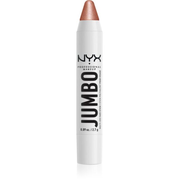 NYX Professional Makeup Jumbo Multi-Use Highlighter Stick crema de strălucire in creion culoare 01 Coconut Cake 2