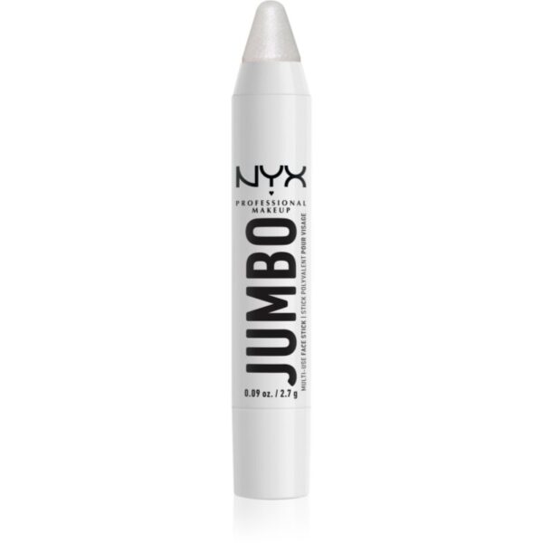 NYX Professional Makeup Jumbo Multi-Use Highlighter Stick crema de strălucire in creion culoare 02 Vanilla Ice Cream 2
