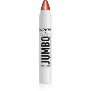 NYX Professional Makeup Jumbo Multi-Use Highlighter Stick crema de strălucire in creion culoare 03 Lemon Merringue 2