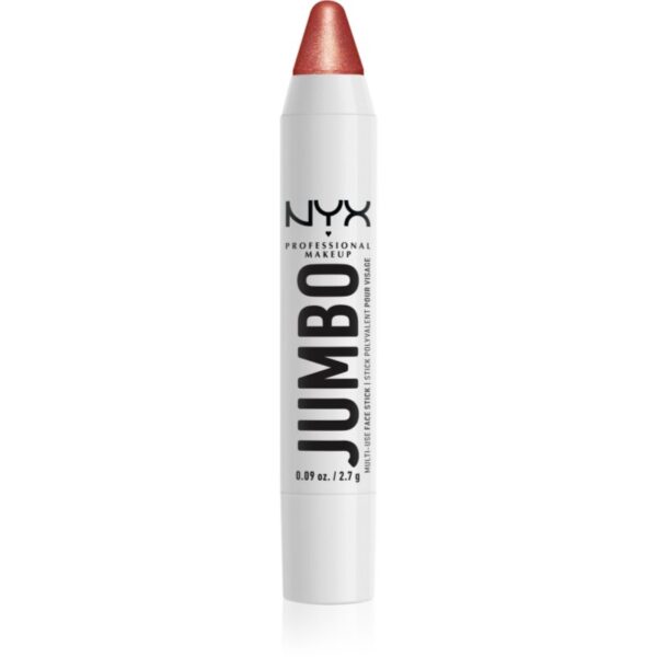 NYX Professional Makeup Jumbo Multi-Use Highlighter Stick crema de strălucire in creion culoare 03 Lemon Merringue 2